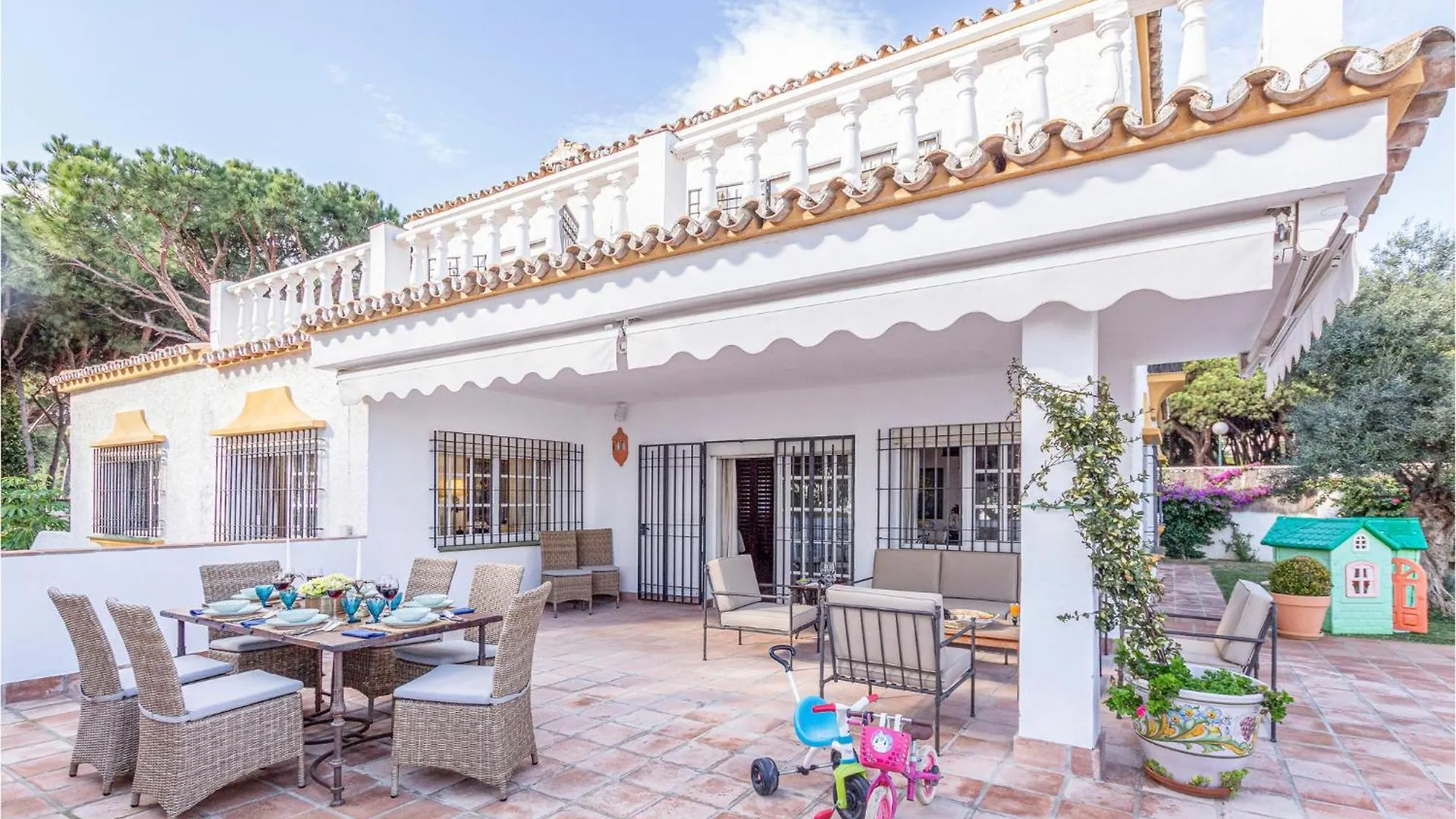 Ferienhaus Awesome Home In Marbella With Wifi Spanien