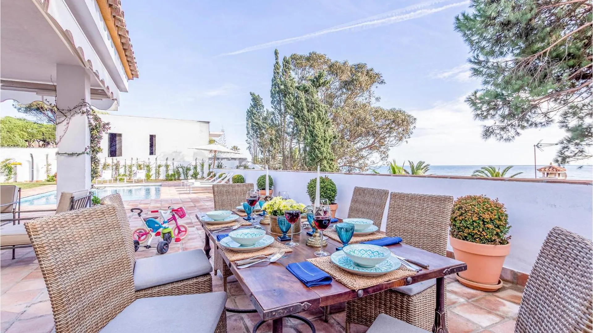 Ferienhaus Awesome Home In Marbella With Wifi